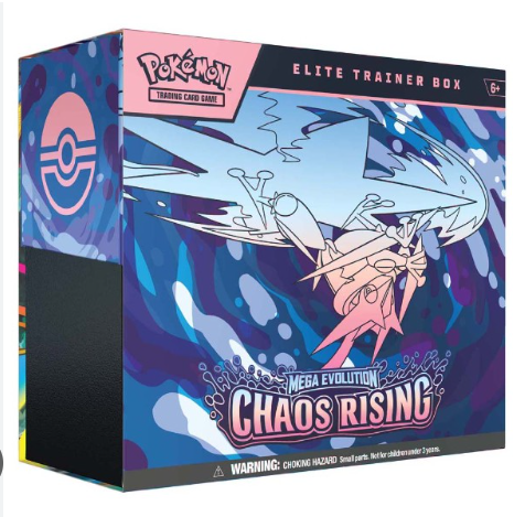 Pokémon TCG: Mega Evolution — Chaos Rising Elite Trainer Box - PRE ORDER