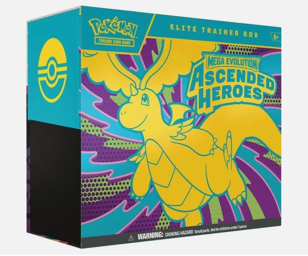Pokémon TCG: Mega Evolution — Ascended Heroes Elite Trainer Box
