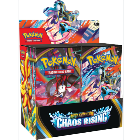 Pokémon TCG: Mega Evolution — Chaos Rising Booster Box - PRE ORDER