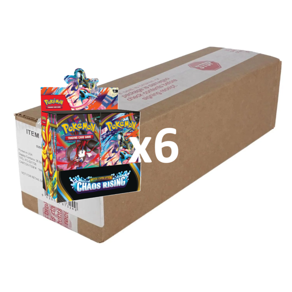 Pokémon TCG: Mega Evolution — Chaos Rising Booster Box - PRE ORDER