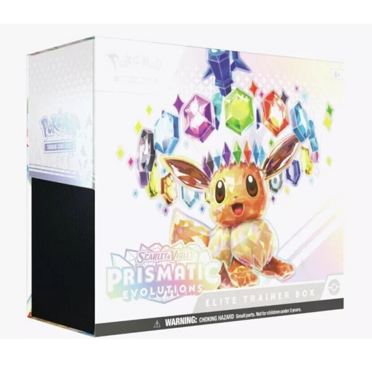 Pokémon TCG: Prismatic Evolutions Elite Trainer Box
