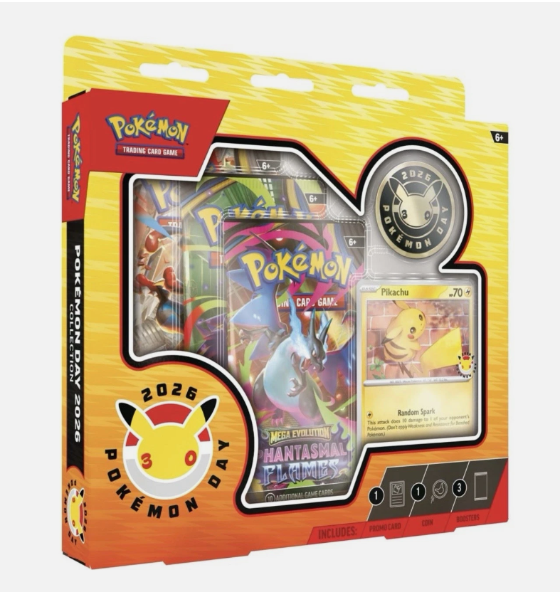 Pokémon TCG: Pokémon Day 2026 Collection — 30th Anniversary