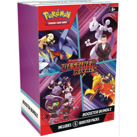 Pokémon TCG: Scarlet & Violet — Destined Rivals Booster Bundle