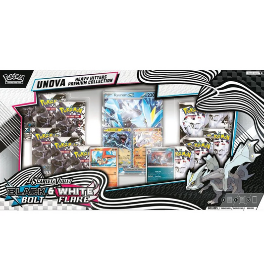 Pokémon TCG: Unova Heavy Hitters Premium Collection